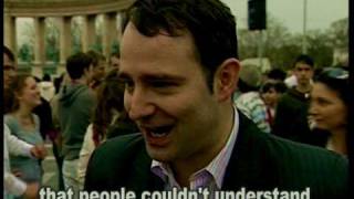 Resurrection Sunday Dance  Budapest, Hungary, interviews.mpg