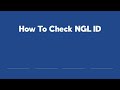 How To Check NGL ID