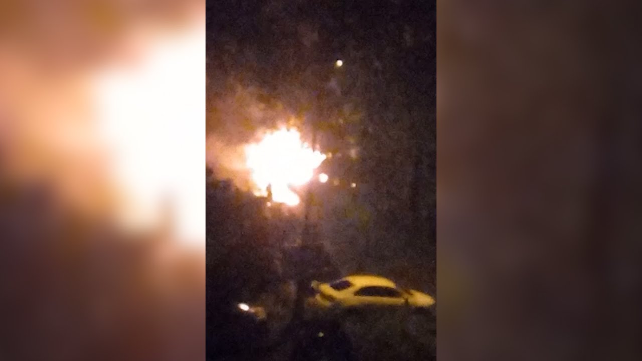 звук взрыва сейчас