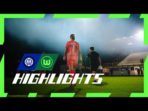 UWCL-Aus im Elfmeterkrimi | Highlights | Inter Mailand - VfL Wolfsburg