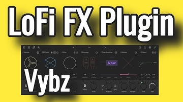 Thenatan Vybz Lofi Beats FX Plugin ★ (RETRO SOUNDS) Review Sound Demos Overview - Any Good? AU VST