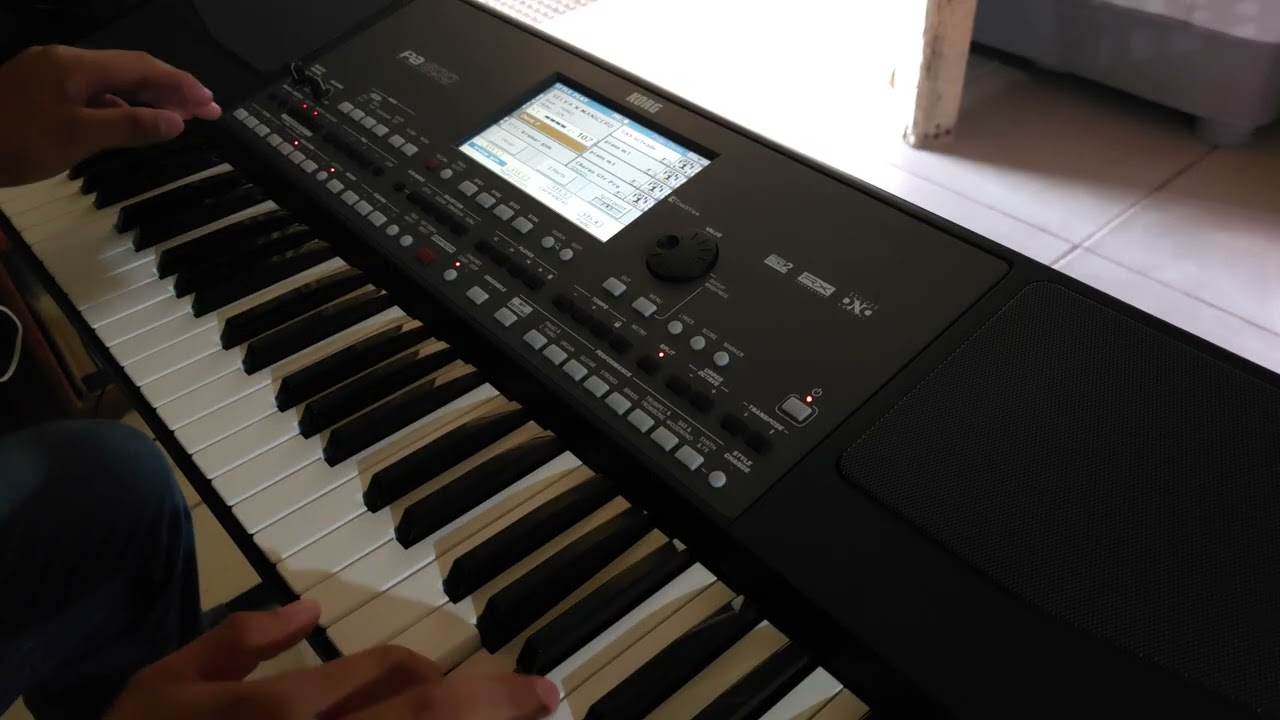 Ritmos y samples profesionales de cumbia para korg pa300,600,700 y pa1000