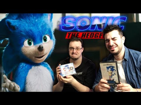 SONIC LE FILM: SEGA POURQUOI TU LUI FAIS SUBIR ÇA?