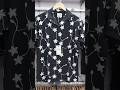 Black Floral Summer Shirt | Trending Casual Men’s Fashion 2026 #shorts #black