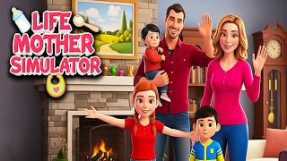 Mother life Mom Simulator Care Gameplay screenshot 4