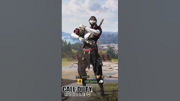 Sparrowhawk doing the "Confidence" emote - #CODM #callofdutymobile #DAWGaming #shorts