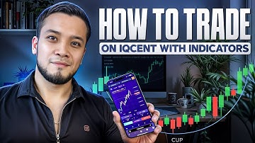 BINARY OPTIONS TRADING STRATEGY | IQCent Trading with indicators for profit by X5 Trader Marco