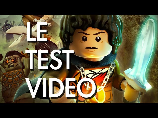 Test de LEGO Le Seigneur des Anneaux sur Playstation 3 