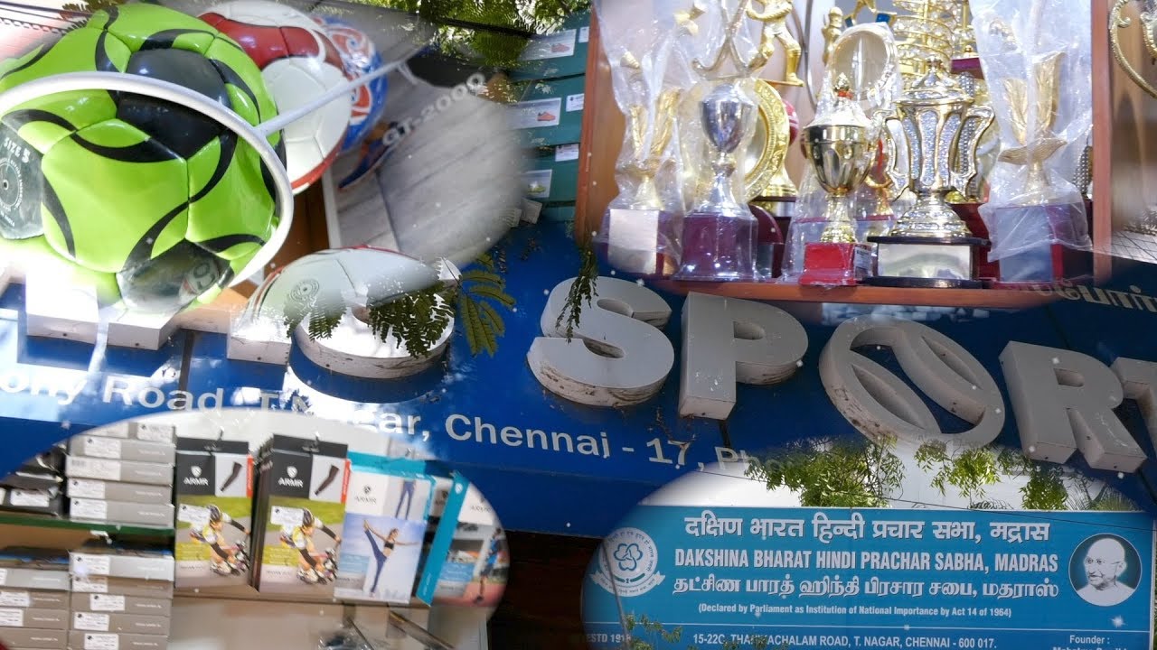 reebok showroom in t nagar