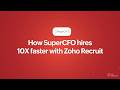 How SuperCFO reduced their time-to-hire with Zoho Recruit Mp3 Song