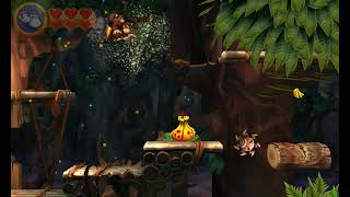 Donkey Kong Country Returns 3D - Forest - Wigglevine Wonders