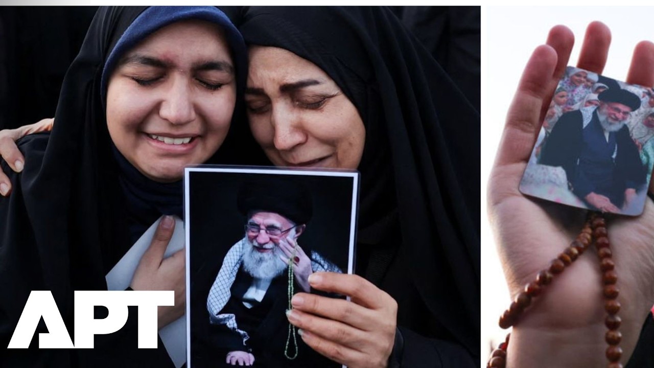 «Я чувствовал себя так, словно потерял отца» – Траур в Тегеране после сообщений о смерти Хаменеи ...