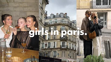 girls trip to paris | french food, river cruise & thrifting