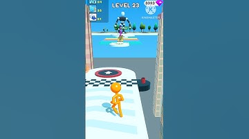 Tall Man Run- All Level Gameplay Android,iOS - new gaming video #shorts #gaming