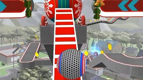 Rolling Ball Sky Escape Speedrun Gameplay Level 41