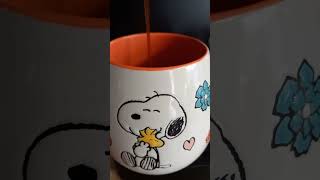 Mugs can buy happiness 😊 #snoopy #peanuts #charliebrown #mug #coffee #walmartfinds #walmart #muglife