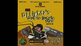Dj Lighta Dub to Jungle Show. Tribute to Progression Sessions 1. Bukem & Conrad. 25.07.2019