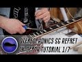 Tutorial - Ep 1 of 7 - Re-Fretting Kelly Jones of Stereophonics' #1 SG -  Nut & Fret removal