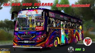 🤩🎀 JAI BS6 BUS LIVERY RELEASE  NIGHT DRIVE VIBE  WITH KUTTHU SONGS 🕺🏻💃🏻 screenshot 3
