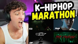 I Watched Korean Hip Hop For The Fist Time !!! | 007, BOLO, The Purge, Show Me The Money Verse 2)