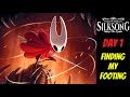 Silksong - Day 1 | Gameplay | Hollow Knight | The Goal - Complete The Game Before My Kids! | PS5