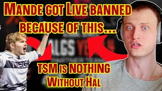 Mande GOT LIVE Banned | Sweetdreams RAGE on TSM after getting destroyed by them ALGS Scrims