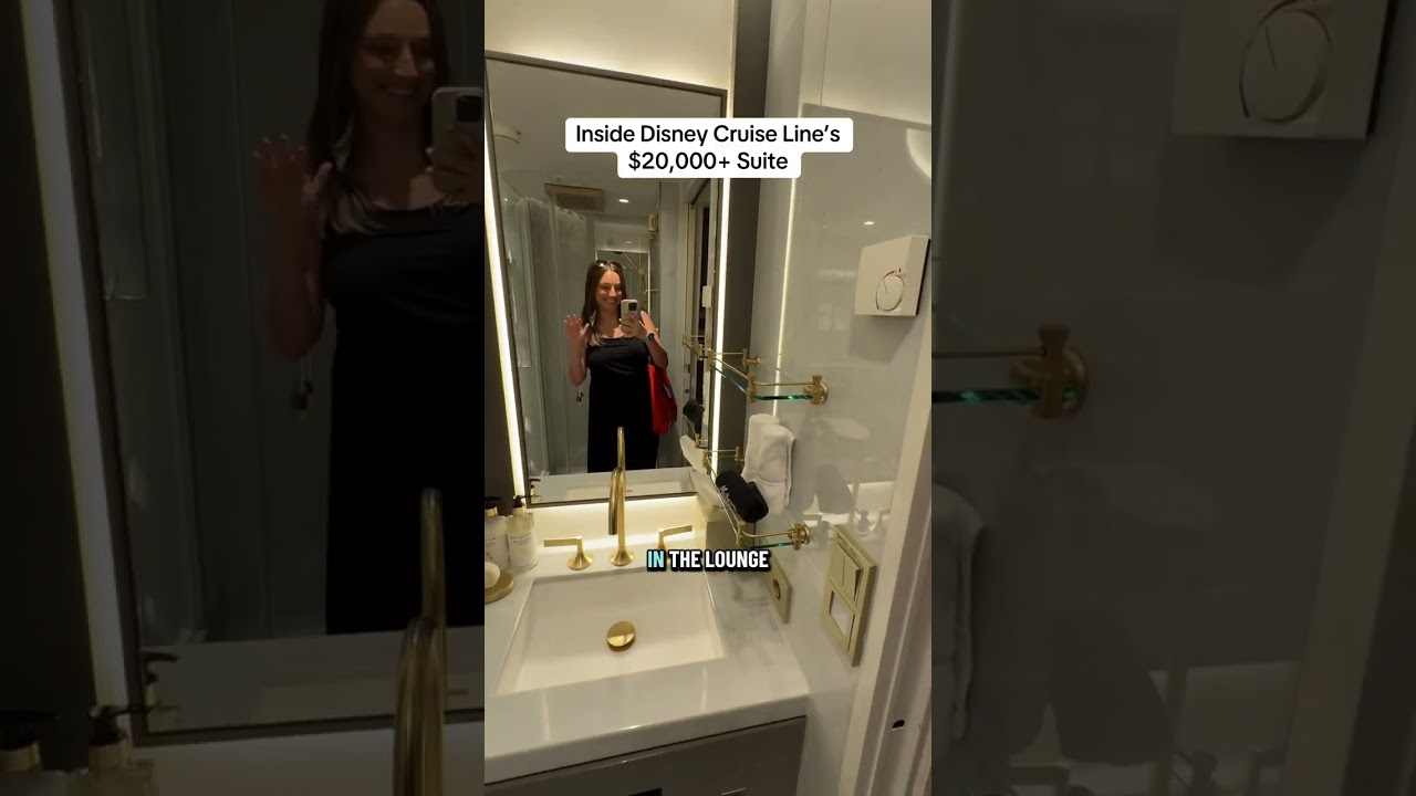Inside the Disney Wish Tower Suite 🤯🚢 Almost 2,000 sq