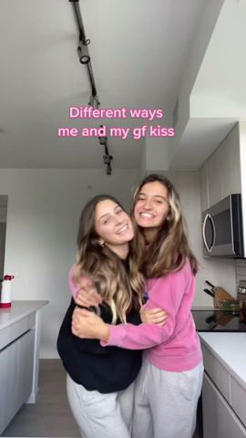 Different ways me and my gf kiss 😚