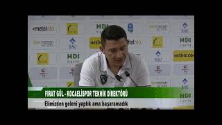 Firat Gül - Kocaeli̇spor Tekni̇k Di̇rektörü