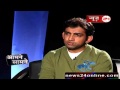Gautam Gambhir in Aamne Samne Part 3
