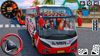 Express Bus Simulator 2026 City Penger Bus Pick & Drop Simulator - Bus Game Android Gameplay