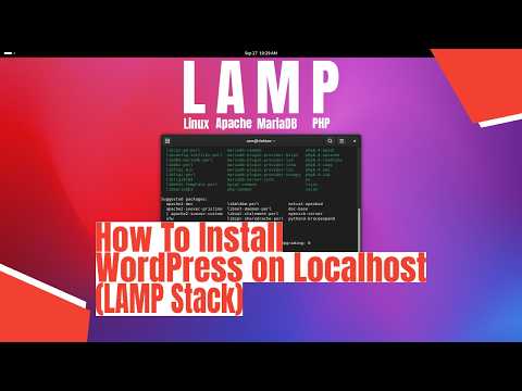 How To Install WordPress on Localhost (LAMP Stack)