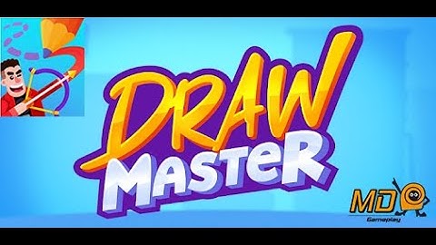 Drawmaster - Gameplay IOS & Android