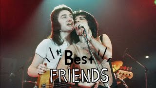 The Special Friendship Between Freddie Mercury And John Deacon