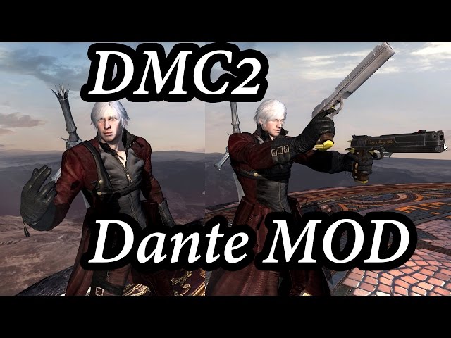 Mod The Sims - Dante from DMC 2!