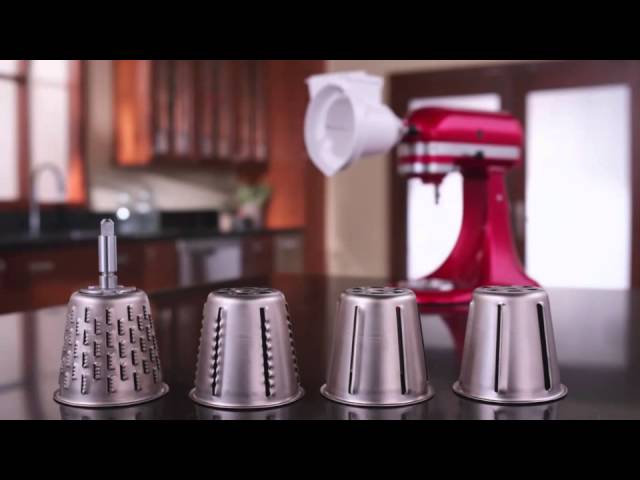 KitchenAid Mixer Rotor Vegetable Slicer/Shredder Attachment