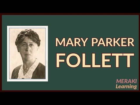 મેરી પાર્કર ફોલેટ | મફત વર્ગ |વહીવટી વિચાર | UGC NET JRF પબ્લિક એડમિનિસ્ટ્રેશન