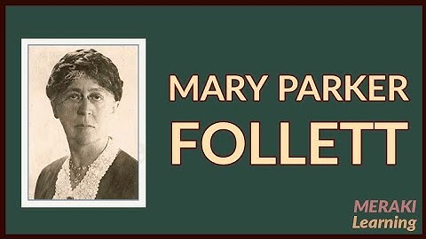 Mary Parker Follett | Free Class |Administrative Thought | UGC NET JRF Public Administration