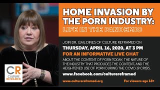 Home Invasion by the Porn Industry: Life in the Pandemic with Dr. Gail Dines