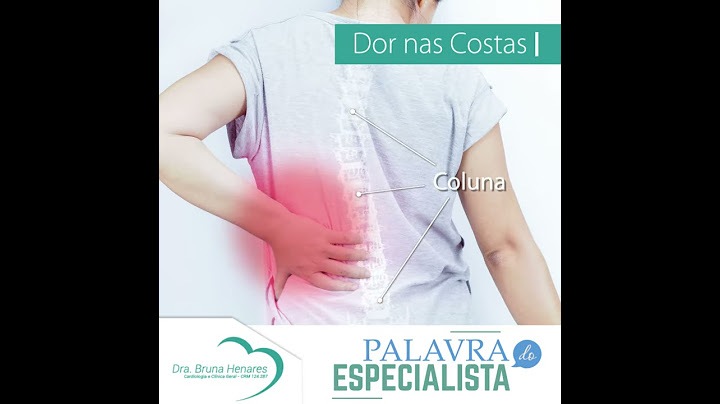 Dores nas costas