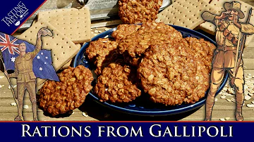 Anzac Biscuits from World War One