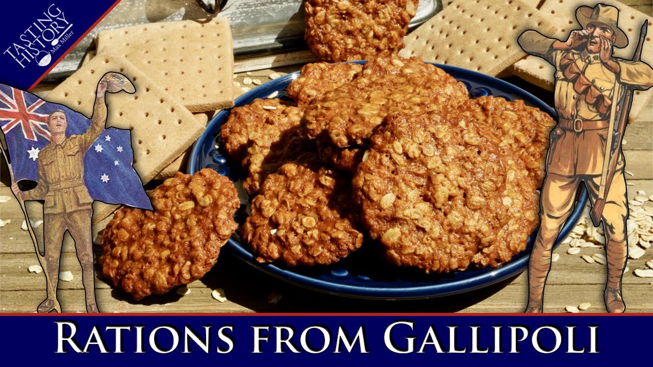 Anzac Biscuits From World War One