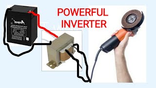 Powerful Inverter | 12v to 220v Inverter | Battery Inverter 13007 Transistor Inverter | DC to AC |