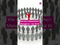 Neues Berufsbild KI #shorts  #künstlicheintelligenz