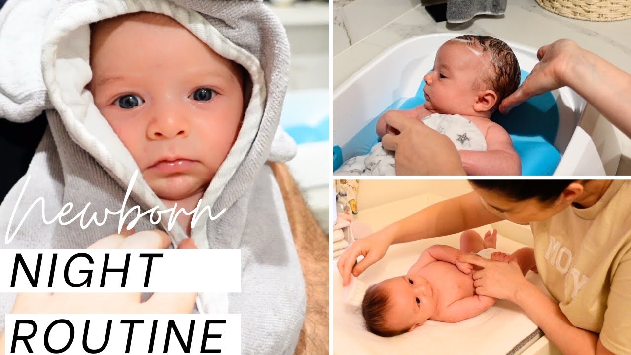 NIGHT ROUTINE WITH A NEWBORN Colic Remedies Cluster Feeding Bath night-routine-with-a-newborn-colic-remedies-cluster-feeding-bath