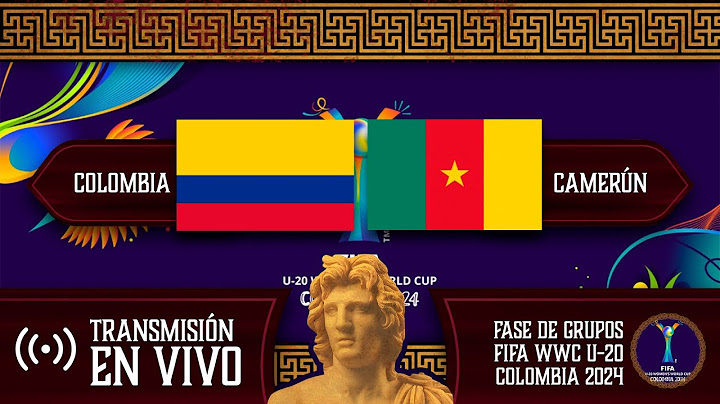 COLOMBIA 🇨🇴 VS 🇨🇲 CAMERÚN EN VIVO - MUNDIAL FEMENINO SUB-20 - POR FÚTBOL MAGNO