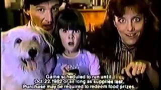 1982 McDonald's Atari Promotion Commercial