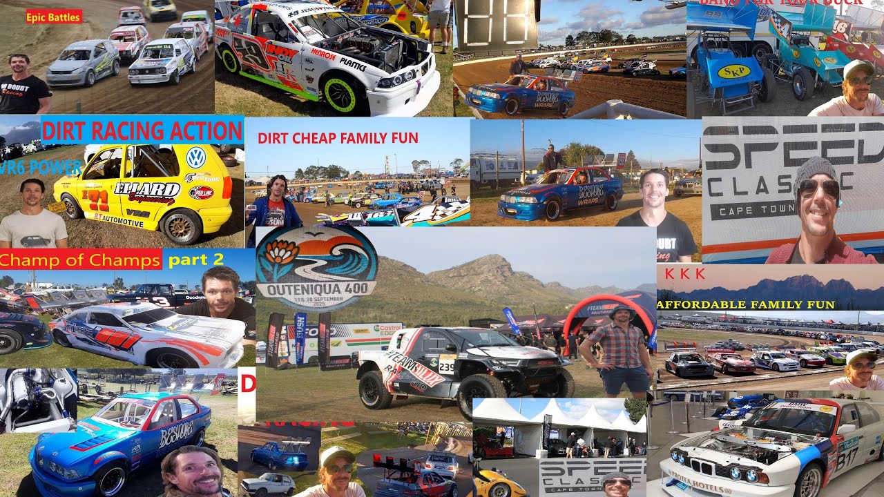 No Doubt Racing: Best of 2025 Past Present Future, Dirt Track, Hill Climbs, Rally Raid SA Motorsport