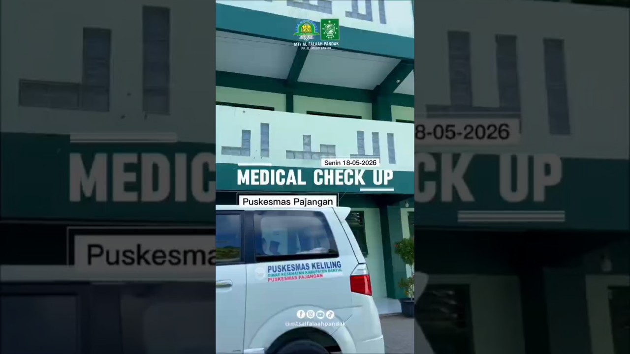 Screening Kesehatan MTs Al-Falaah Pandak