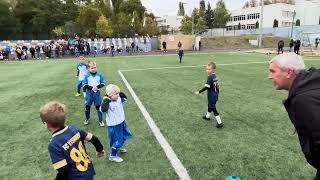 картинка: Кубок 1/64 Вишневе - СК Старт 1-й тайм (04.10.2025)